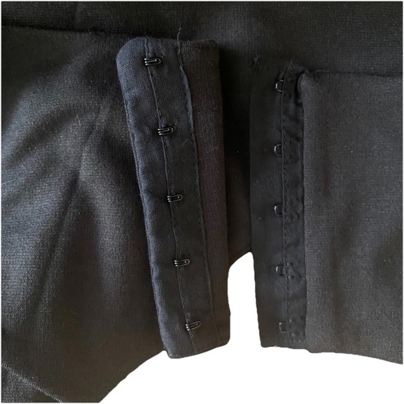 Like Mynded Blue Geometric Women's Partially Backless Maxi Dress Size S NWT - Picture 10 of 14